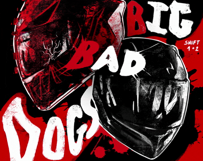 Big Bad Dogs cover art