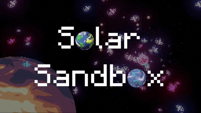 Solar Sandbox cover art
