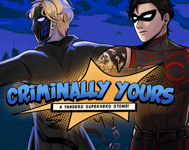 Criminally Yours cover art