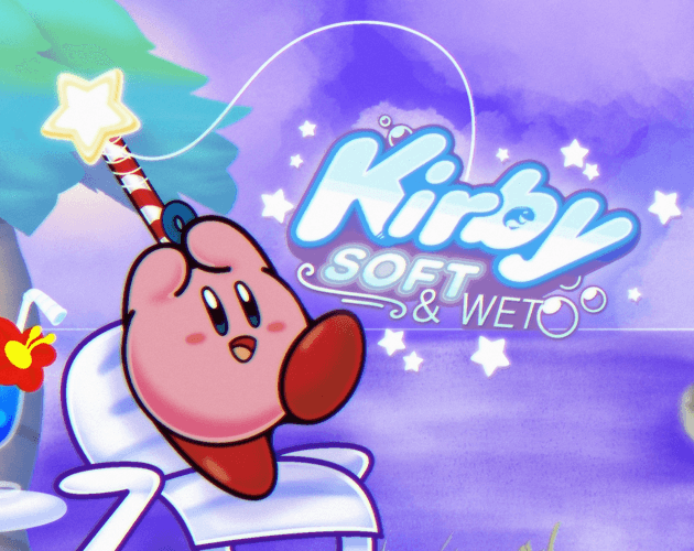 Kirby ~ Soft & Wet artwork