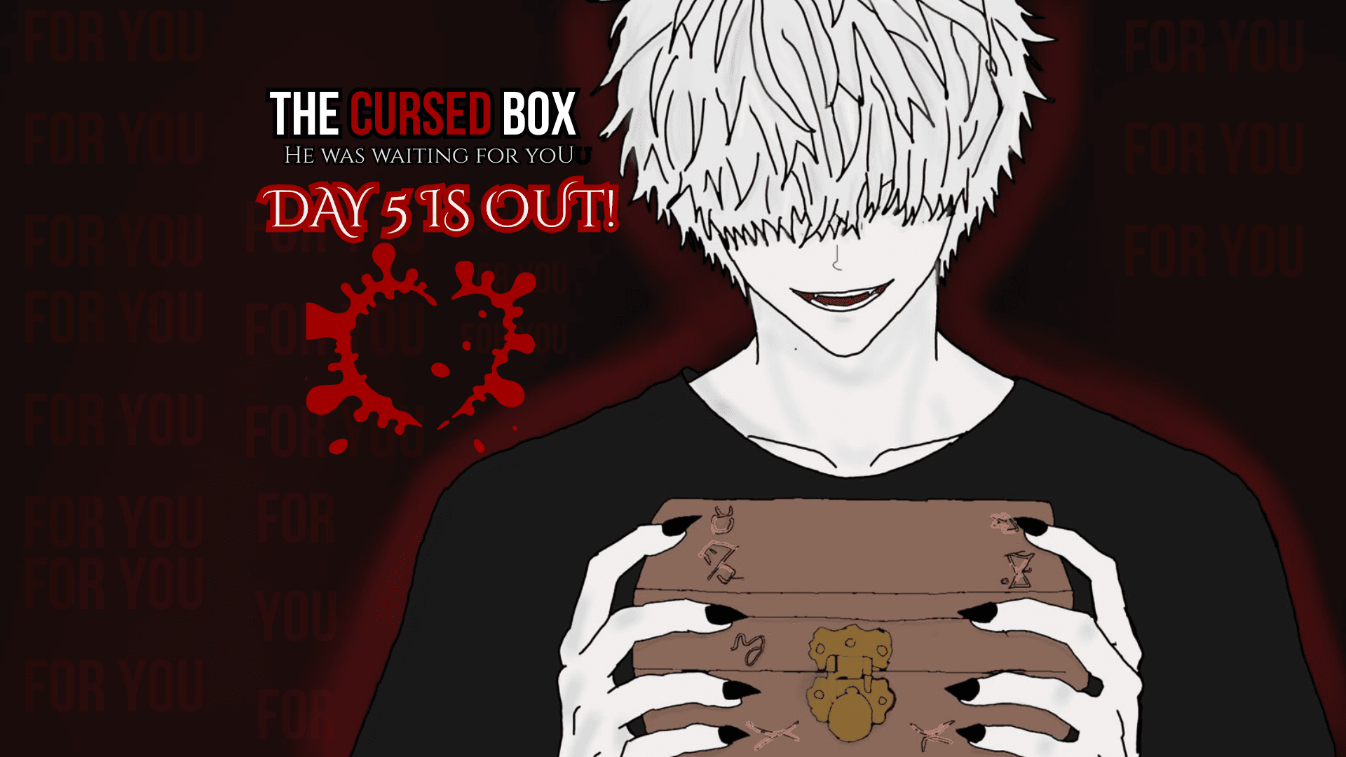 The Cursed Box cover art