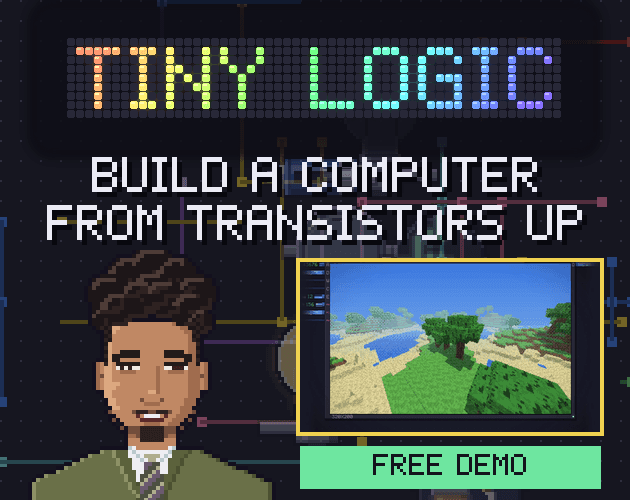 Tiny Logic cover art