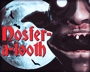 NOSFER-A-TOOTH cover art