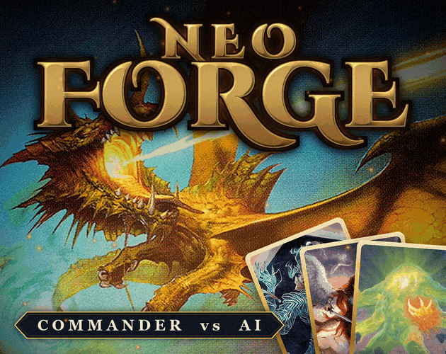 Neo Forge: MTG Commander vs AI cover art