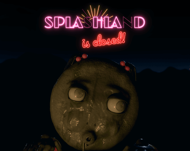 SPLASHLAND IS CLOSED! artwork