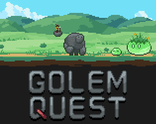 Golem Quest cover art