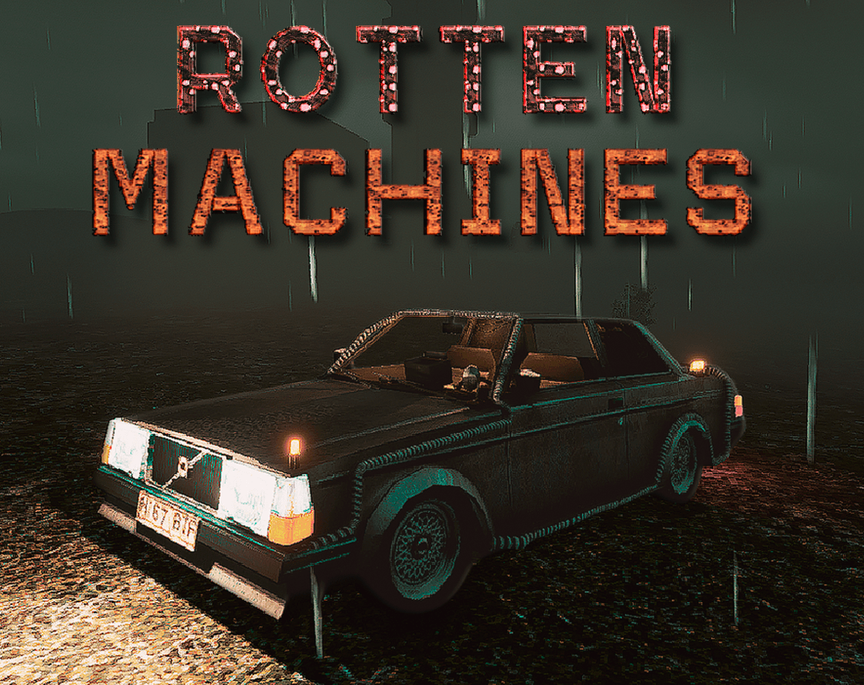 Rotten Machines cover art