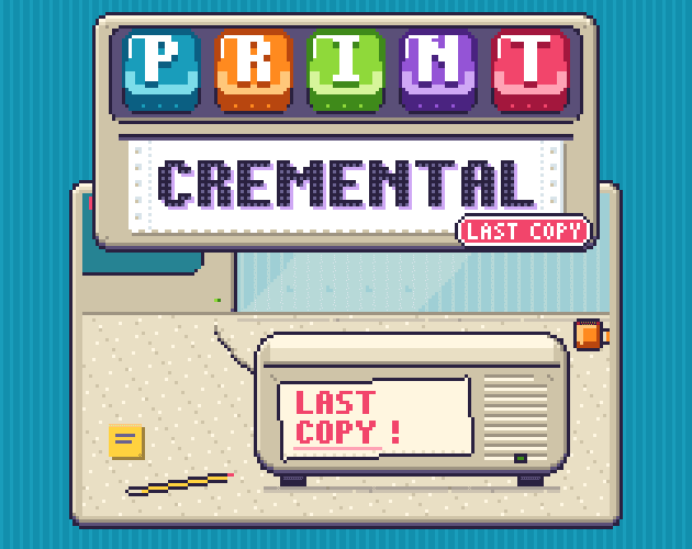 Printcremental cover art