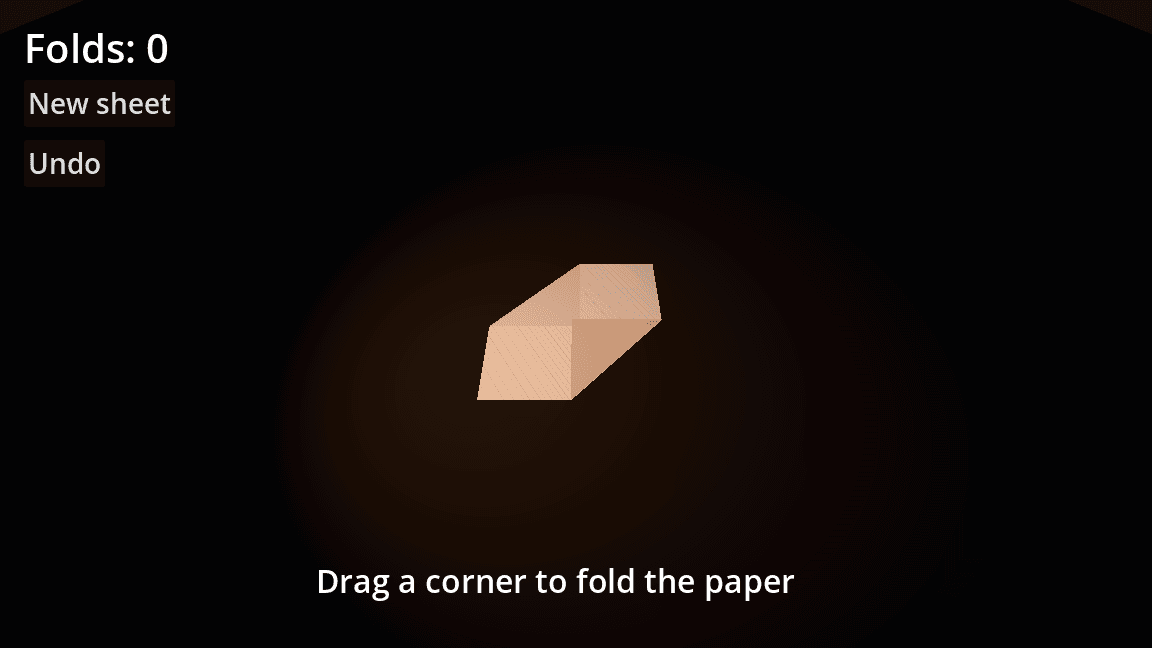 Fold artwork