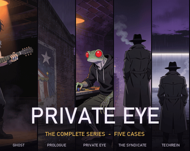 Private Eye - The Complete Series cover art