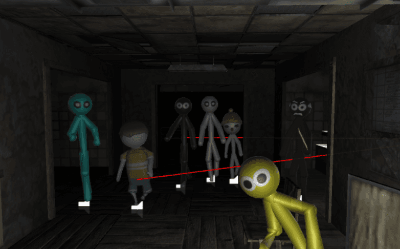 Stickman Hospital. Five Nights at Stickman artwork