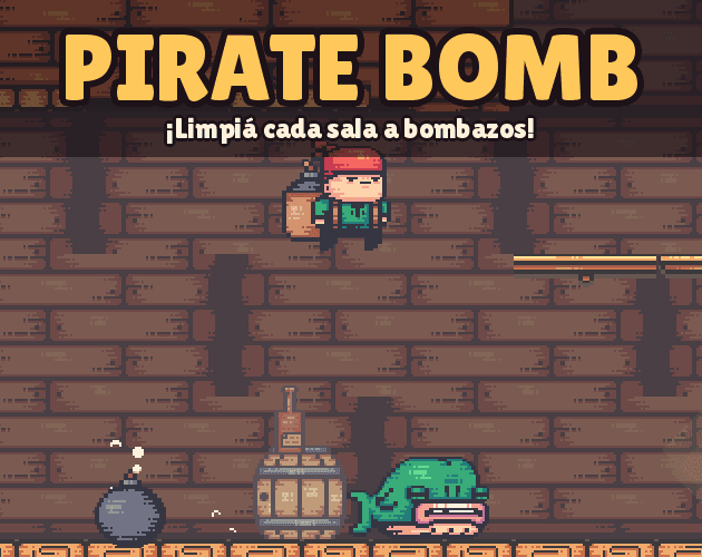 Pirate Bomb cover art