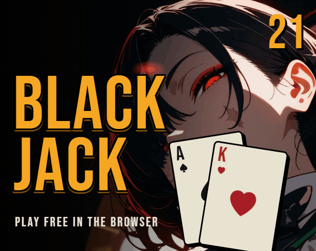 Blackjack 21 - Free Browser Card Game cover art