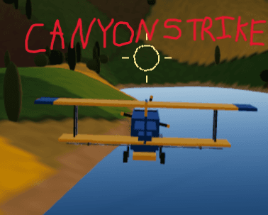 CanyonStrike cover art