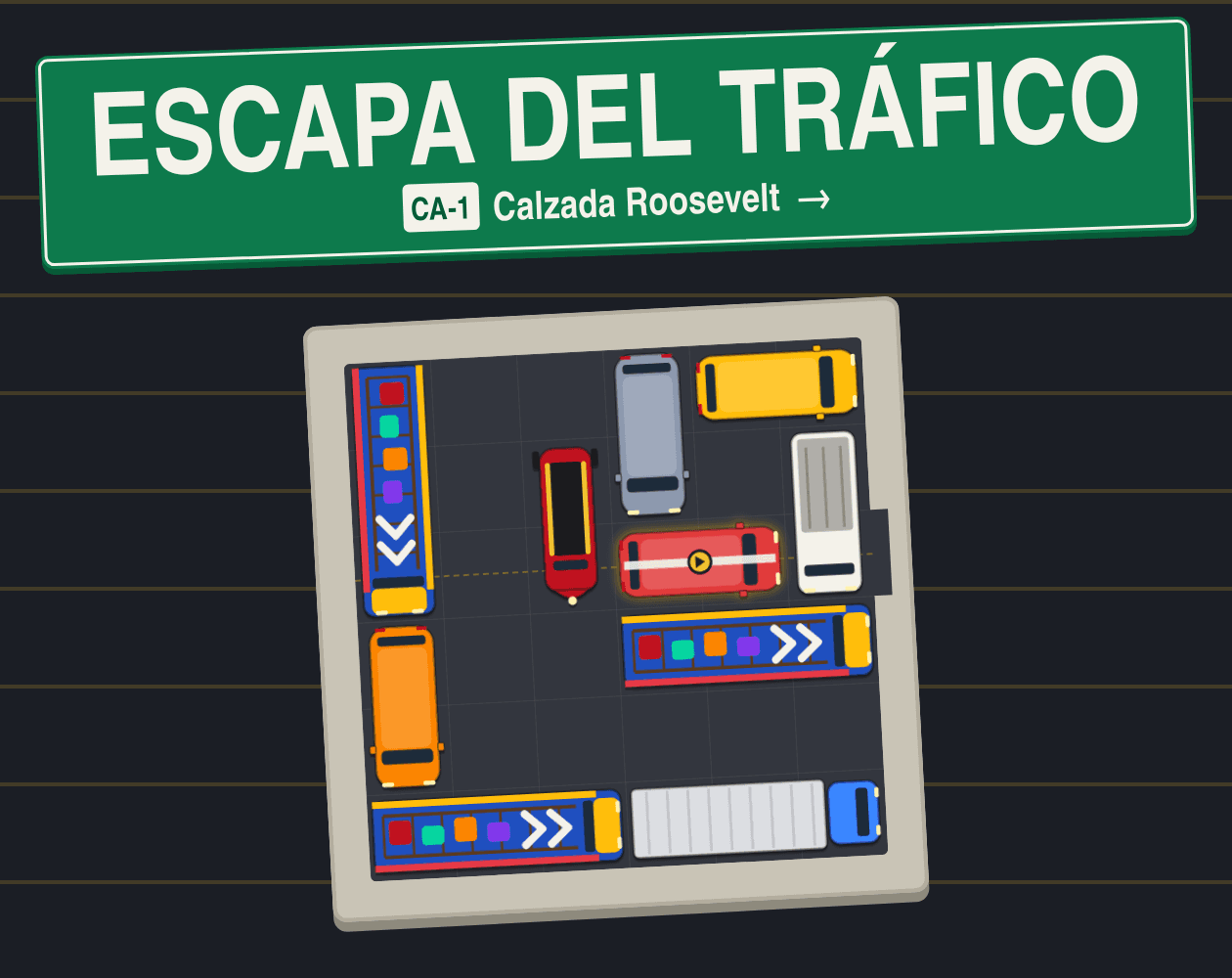 Escapa del Tráfico de la Roosevelt cover art
