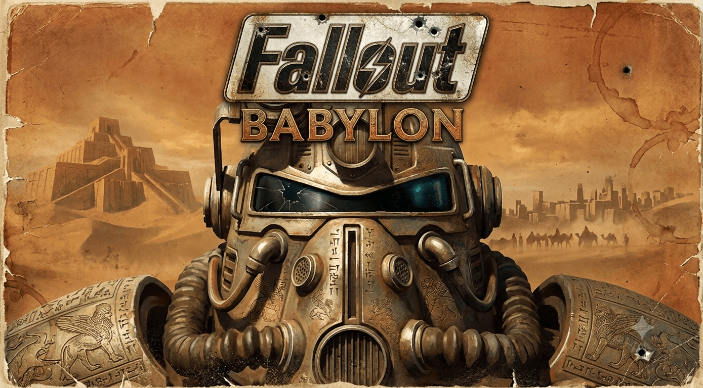 Fallout : Babylon cover art