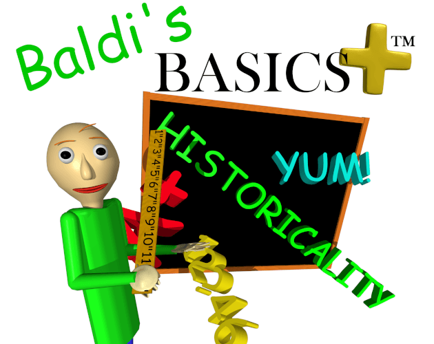 Baldi's Basics Plus cover art