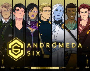 Andromeda Six cover art
