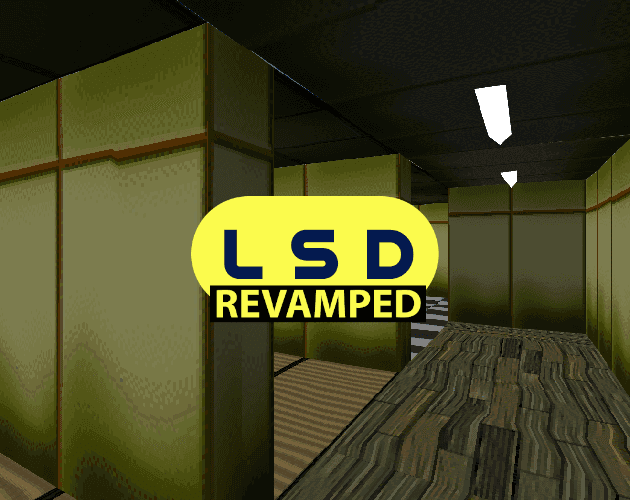 LSD: Revamped cover art