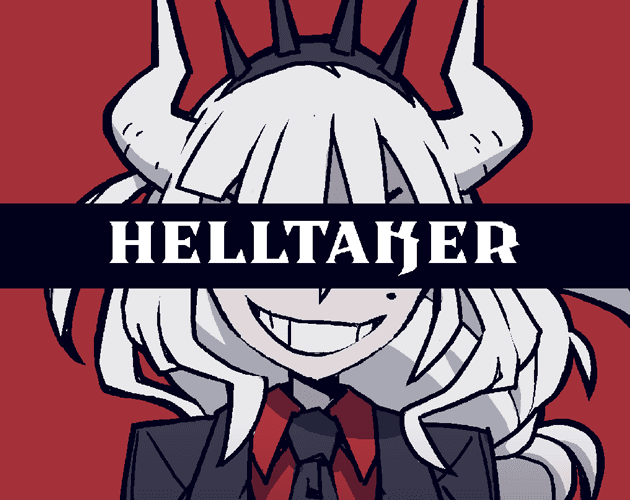 Helltaker cover art