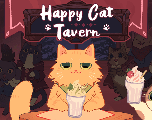 Happy Cat Tavern: Typing Challenge cover art