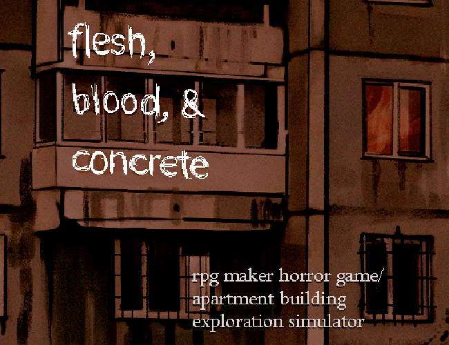 Flesh, Blood, & Concrete cover art