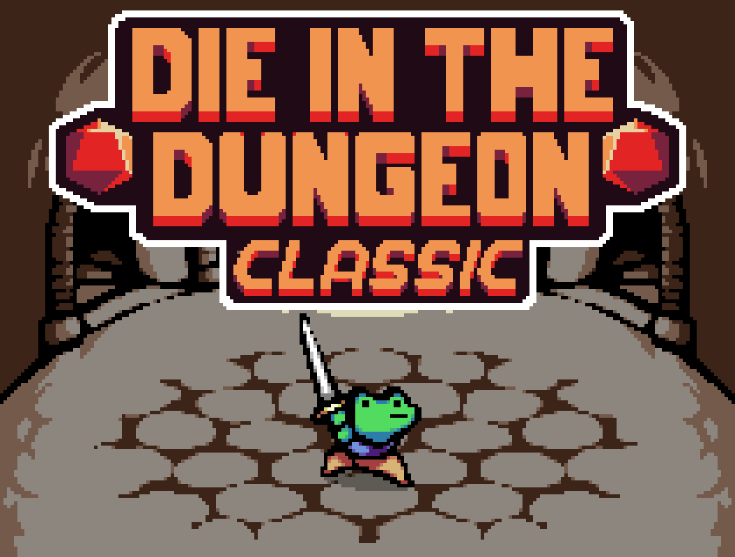 Die in the Dungeon CLASSIC cover art